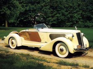 Packard Twelve Speedster 1936 года
